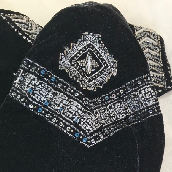 NWT Peter Nygard Iconic Collection Handcrafted Black & Silver Missy’s Jacket - Picture 7 of 16